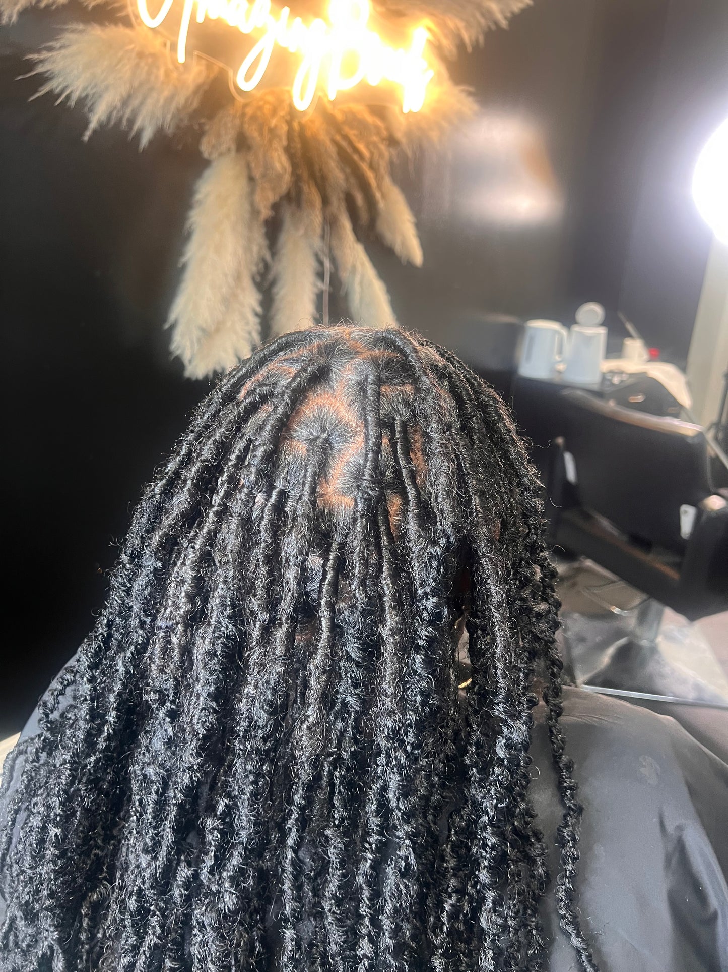 Faux Locs