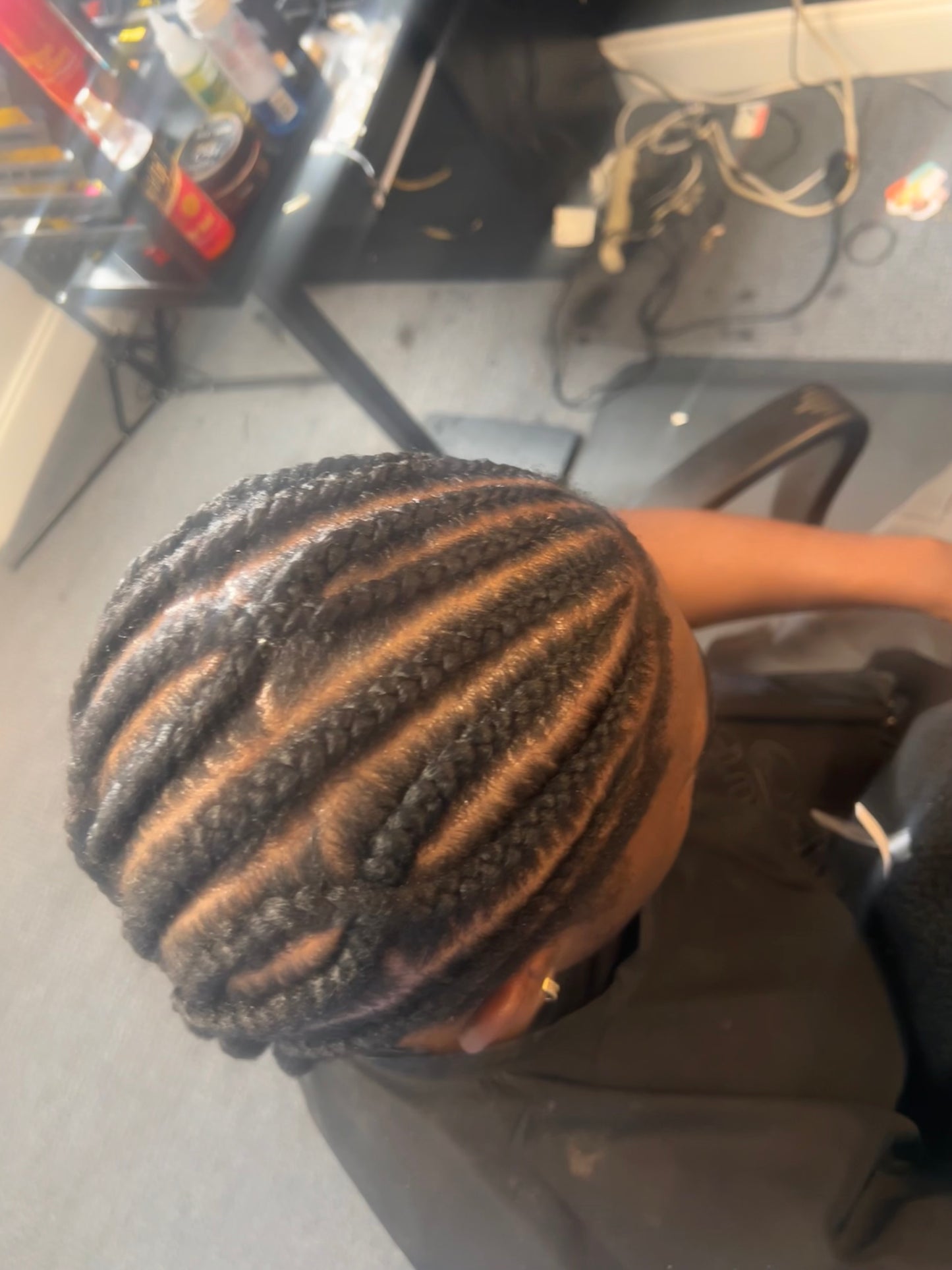 Men Scalp Braids