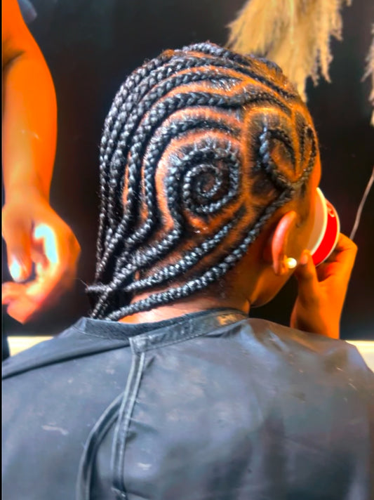 Kids Scalp Braids