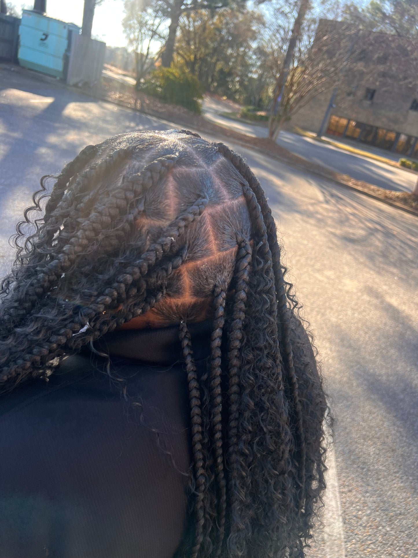 Knotless Braids