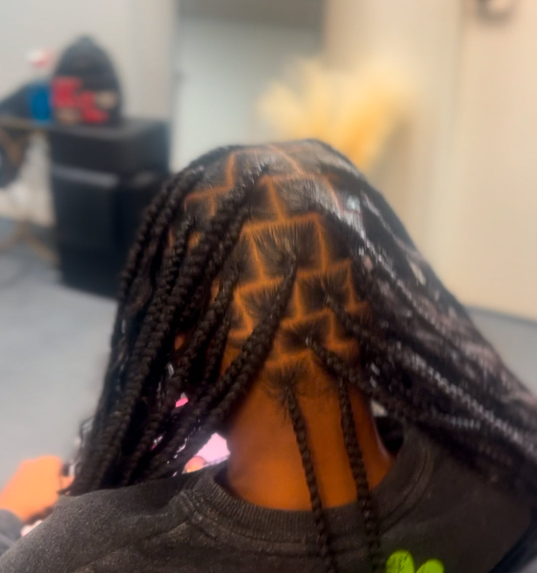 Knotless Braids